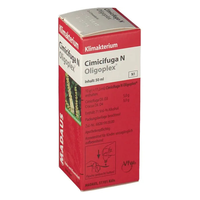 Cimicifuga N Oligoplex , Mischung, 50 ml Solution