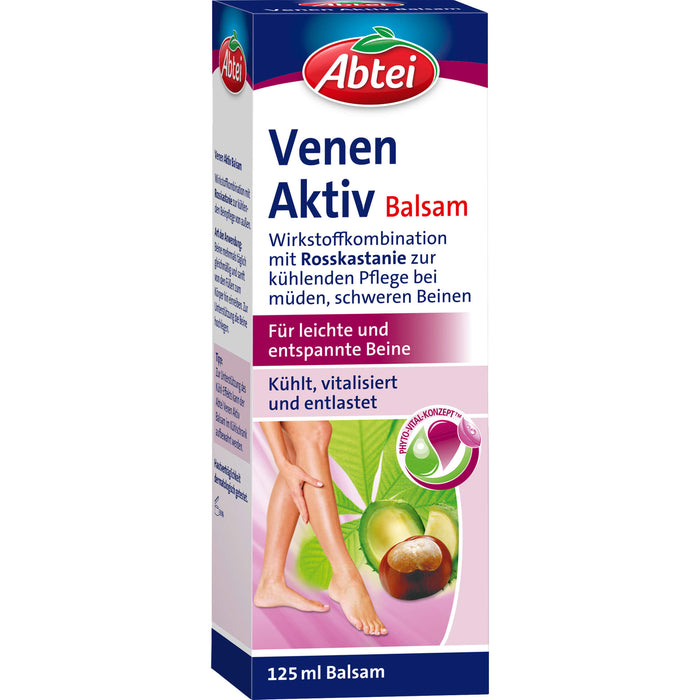 Abtei Venen Aktiv Balsam, 125 ml Crème