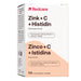 Redcare Zink + C+ Histidin Lutschtabletten mit Zitronengeschmack zur Unterstützung des Immunsystems, 50 St. Tabletten