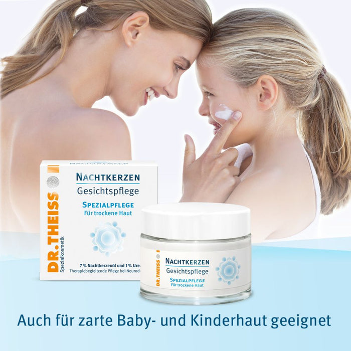 Dr. Theiss Nachtkerzen Gesichtspflege, 50 ml Crème