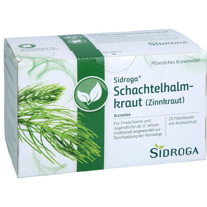 Sidroga Schachtelhalmkraut Tee Filterbeutel, 20 pcs. Filter bag