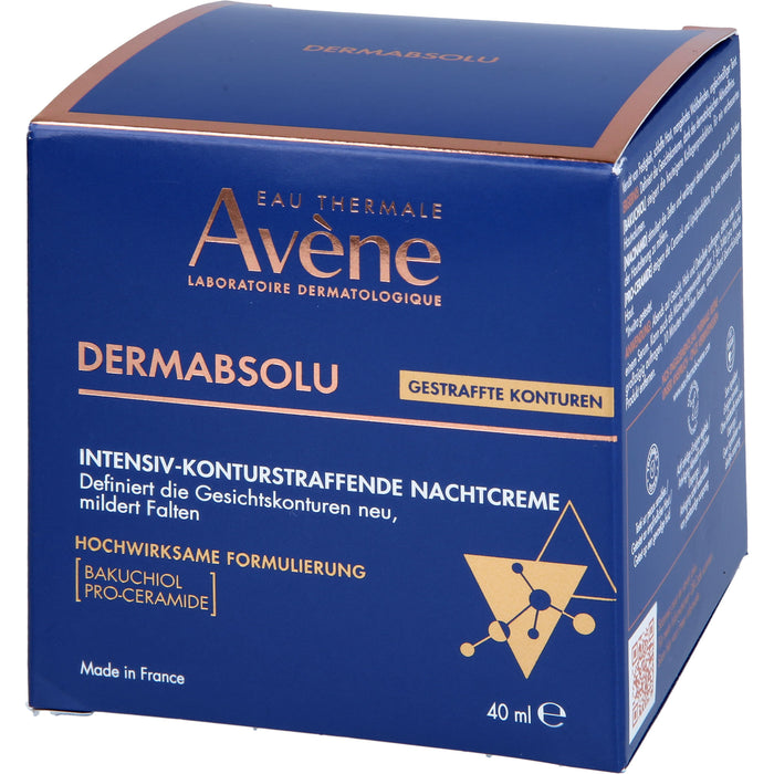Avène Dermabsolu intensiv-konturstraffende Nachtcreme, 40 ml Crème