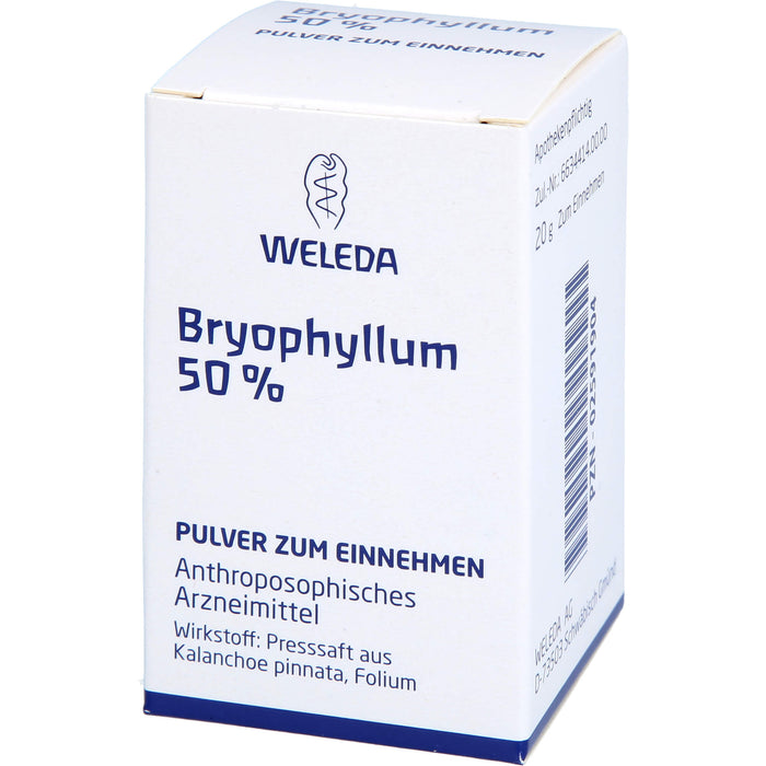 WELEDA Bryophyllum 50 % Pulver, 20 g Powder