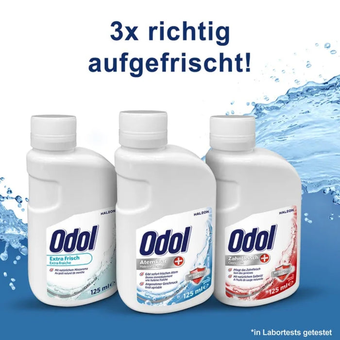 Odol extra fresh Konzentrat zur Mundpflege, 125 ml Solution