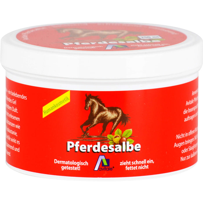 Avitale Pferdesalbe mit Rosskastanie, 250 ml Salbe