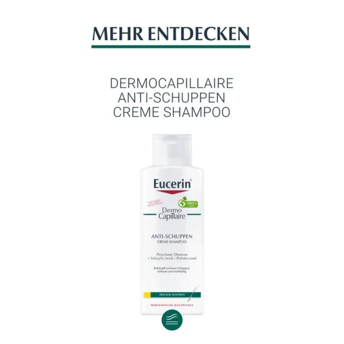 Eucerin Dermo Capillaire Anti-Schuppen Gel Shampoo, 250 ml Shampoing