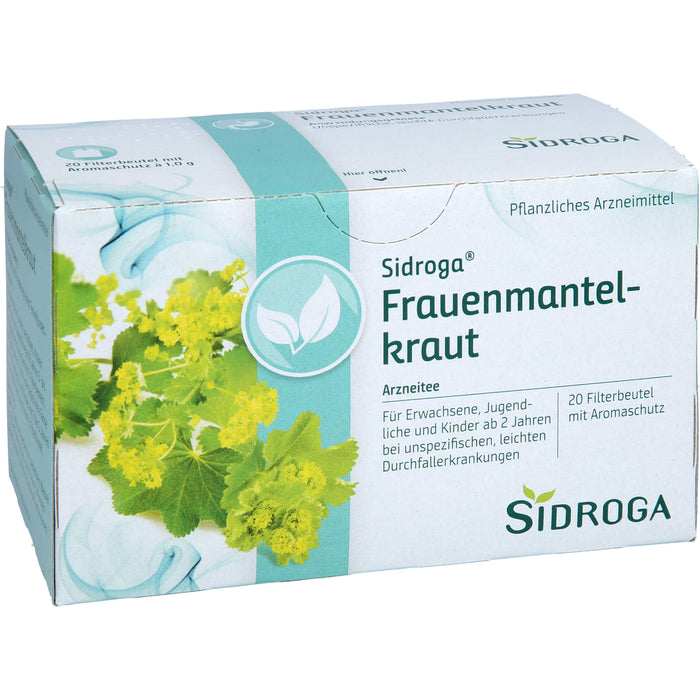 Sidroga Frauenmantelkraut Arzneitee, 20 St. Filterbeutel