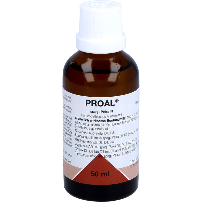 PROAL spag. Peka N Tropfen, 50 ml Lösung