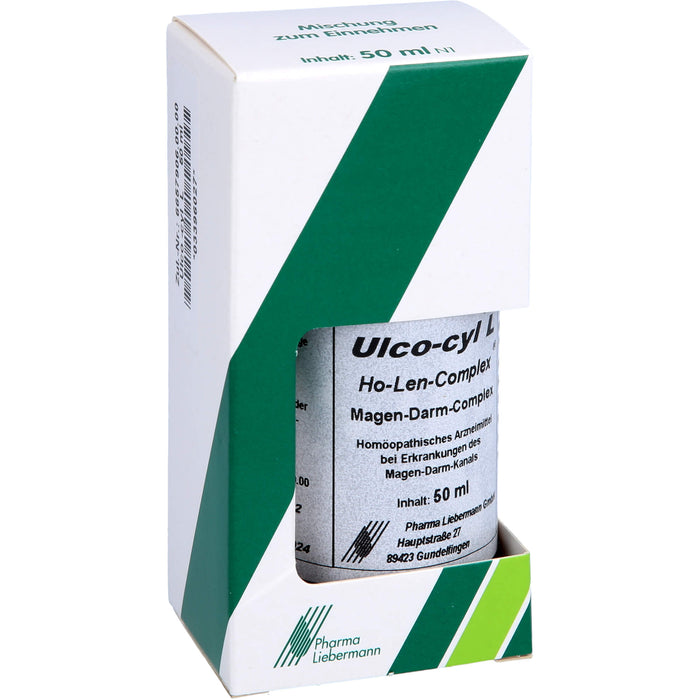 Ulco Cyl L Ho-Len-Complex Magen-Darm-Complex Tropf., 50 ml TRO