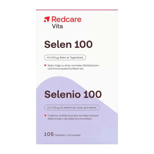 Redcare Selen 100 Tabletten, 105 St. Tabletten