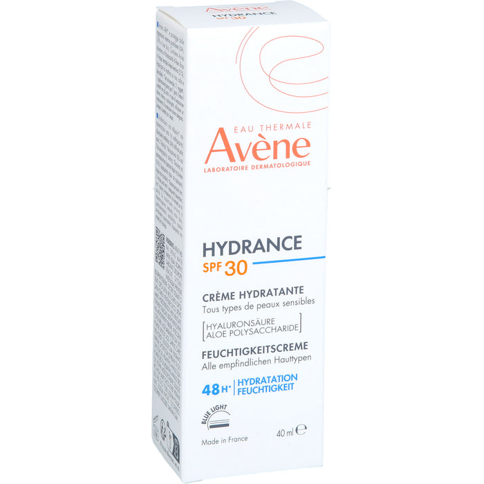 Avène Hydrance Feuchtigkeitscreme SPF 30, 40 ml Creme