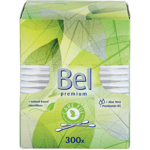 Bel Face & Body Wattestäbchen, 300 St. Wattestäbchen