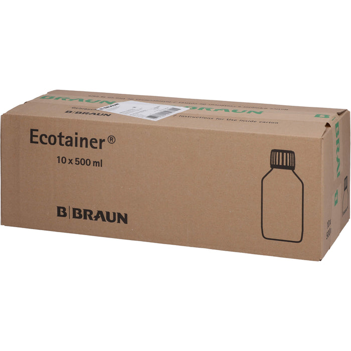 Aqua B. Braun Ecotainer Spüllösung, 5000 ml Solution