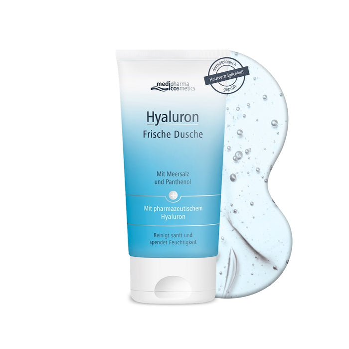 Medipharma Cosmetics Hyaluron Frische Dusche, 150 ml Duschgel