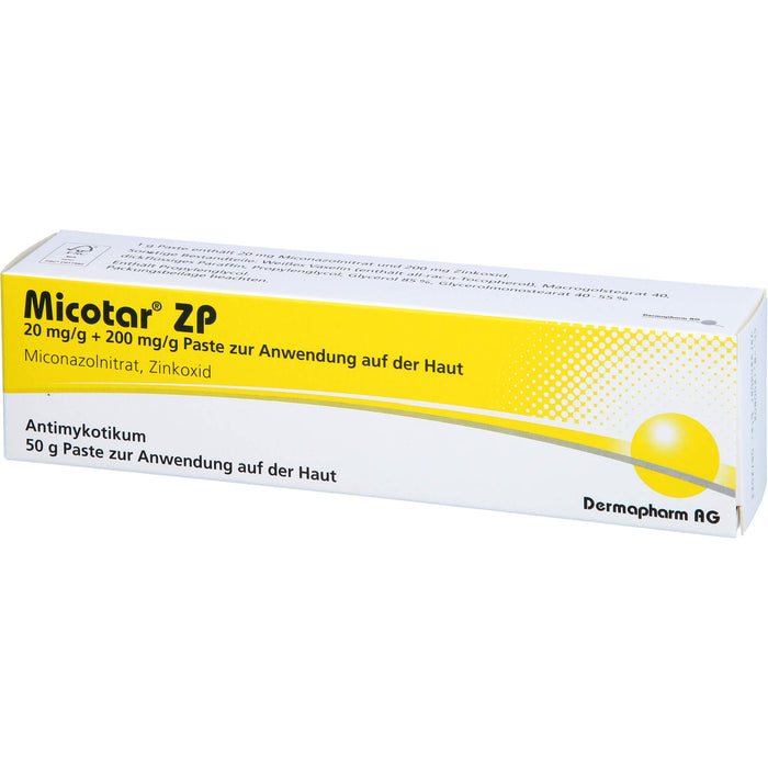 Micotar  ZP, 50 g Creme