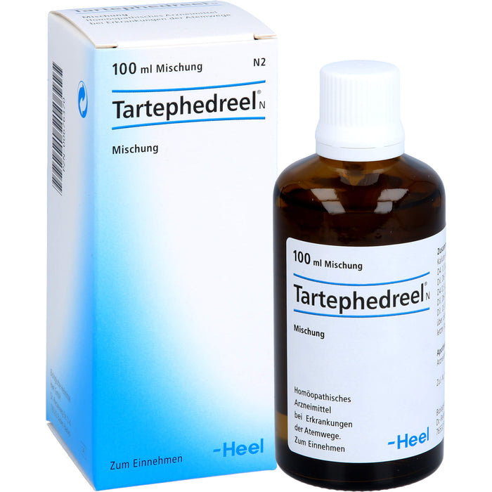 Tartephedreel  N Tropf., 100 ml Solution