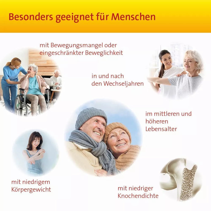 Vitamin D3 Hevert Osteo Pro für gesunde Knochen und Muskeln, 60 St. Tabletten