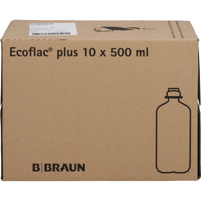 Sterofundin Iso Ecoflac Plus Infusionslösung, 5000 ml Lösung