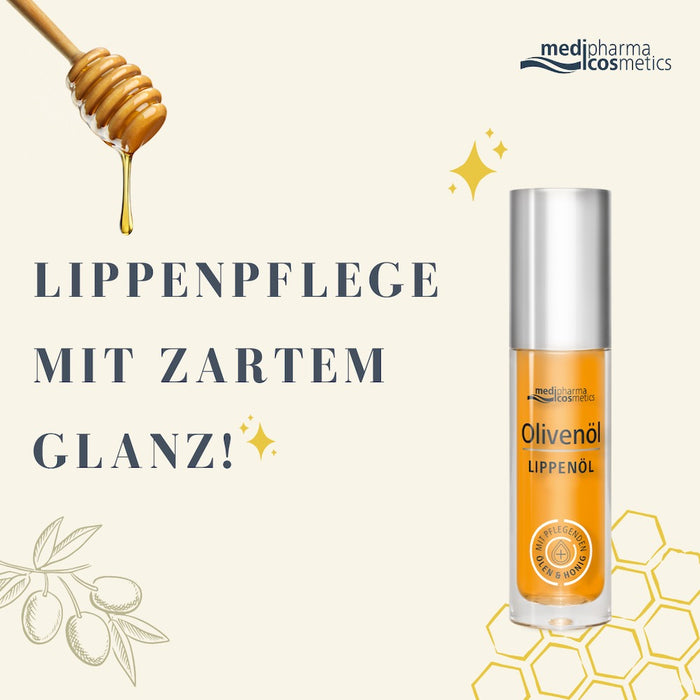 medipharma cosmetics Olivenöl Lippenöl, 4 ml Huile