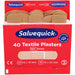 Salvequick Pflasterstrips elastisch, 40 St PFL
