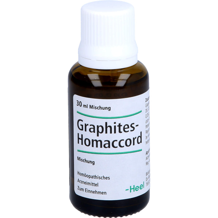 Graphites-Homaccord Mischung, 30 ml Solution