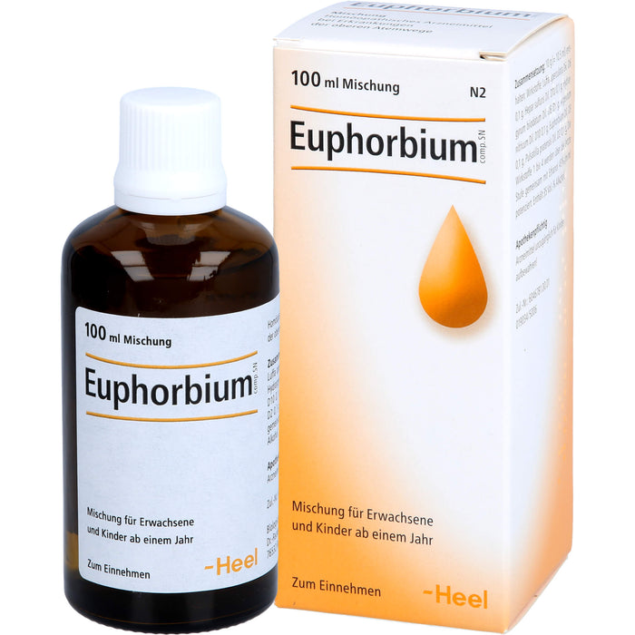 Heel Euphorbium comp. SN Mischung, 100 ml Solution