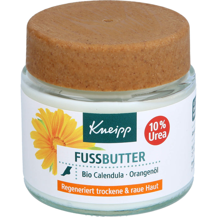 Kneipp regenerierende Fußpflege für trockene und raue Haut, 100 ml Creme