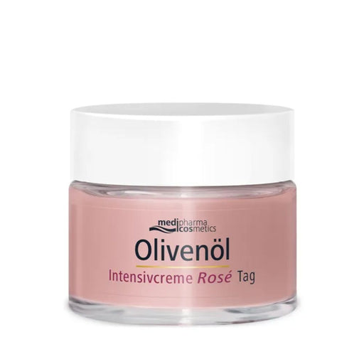 Olivenöl Intensivcreme Rose Tagescreme, 50 ml Creme