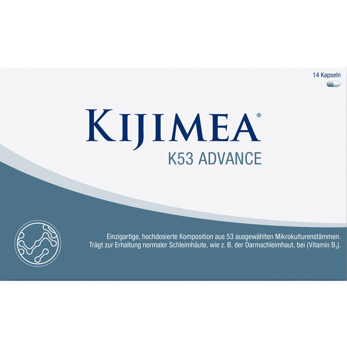KIJIMEA K53 Advance Kapseln, 14 St. Kapseln