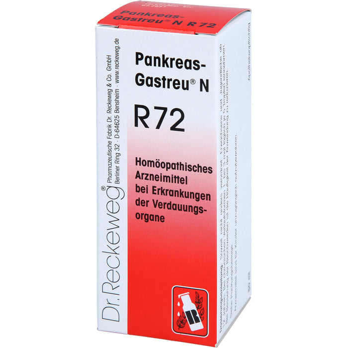 Pankreas-Gastreu  N R72 Tropf., 50 ml Solution