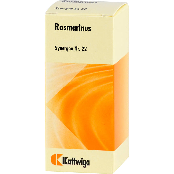 Synergon Komplex 22 Rosmarinus Tropf., 50 ml TRO