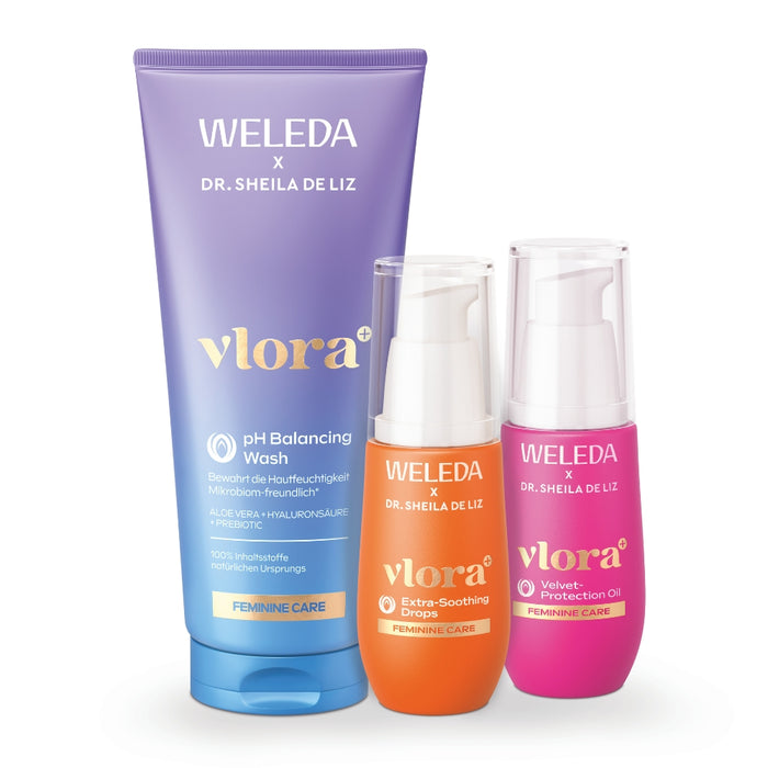 WELEDA ph Balancing Wash, 200 ml Lotion
