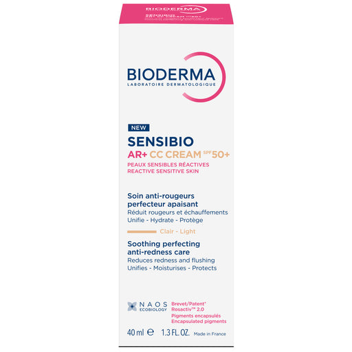 BIODERMA Sensibio AR+ CC Creme, 40 ml Creme