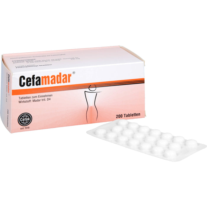 Cefamadar® Tabletten, 200 St TAB