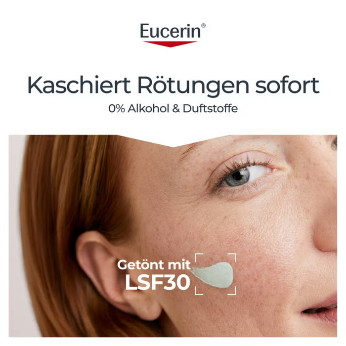 Eucerin Anti-Rötungen kaschierende Tagespflege mit LSF 25, 50 ml Creme