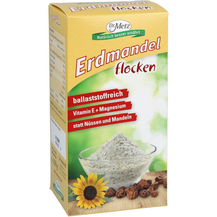 ERDMANDEL-Flocken, 250 g Poudre