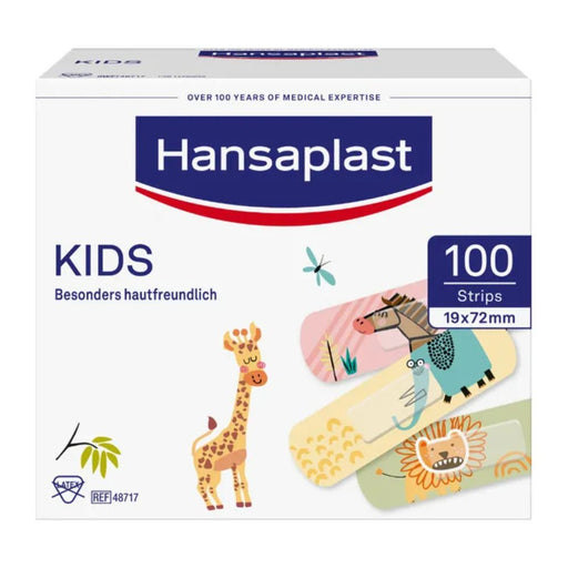 Hansaplast Kids Pflaster Vorteilspackung, 100 St. Pflaster