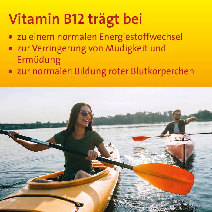 Vitamin B12 Hevert Direkt-Spray gegen Müdigkeit, für mehr Energie, 30 ml Solution