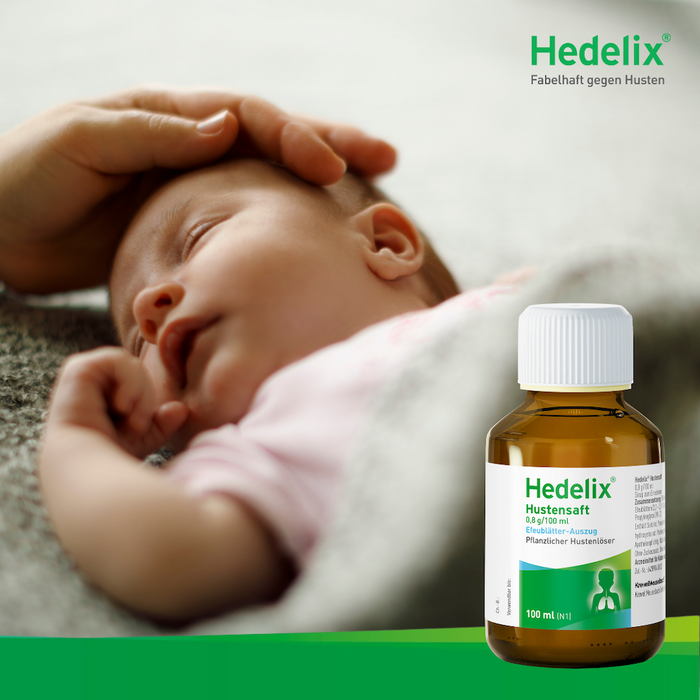 Hedelix Hustensaft – sanft und wirkungsvoll, 100 ml Solution
