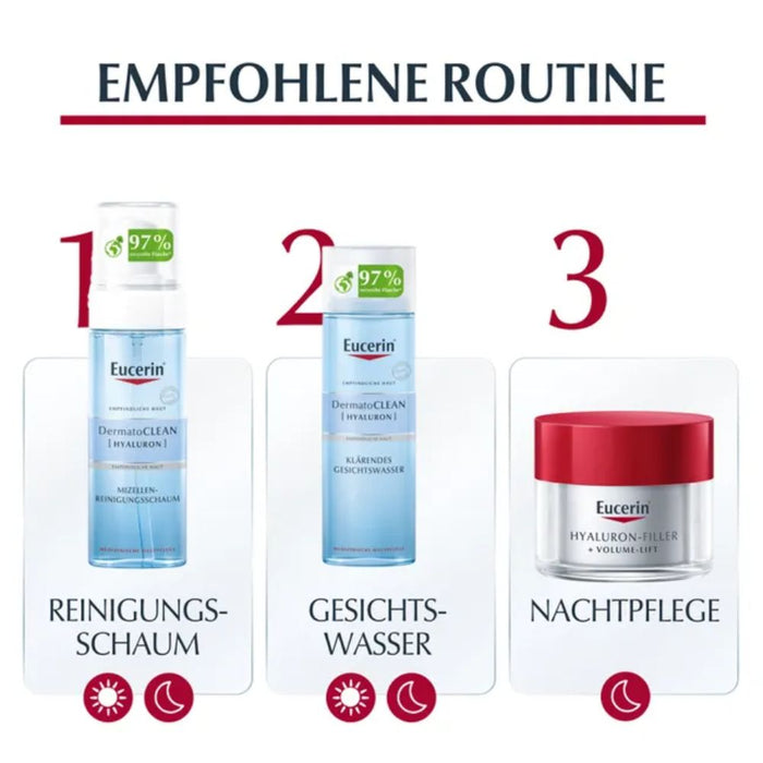 Eucerin Volume-Filler Nachtpflege, 50 ml Creme