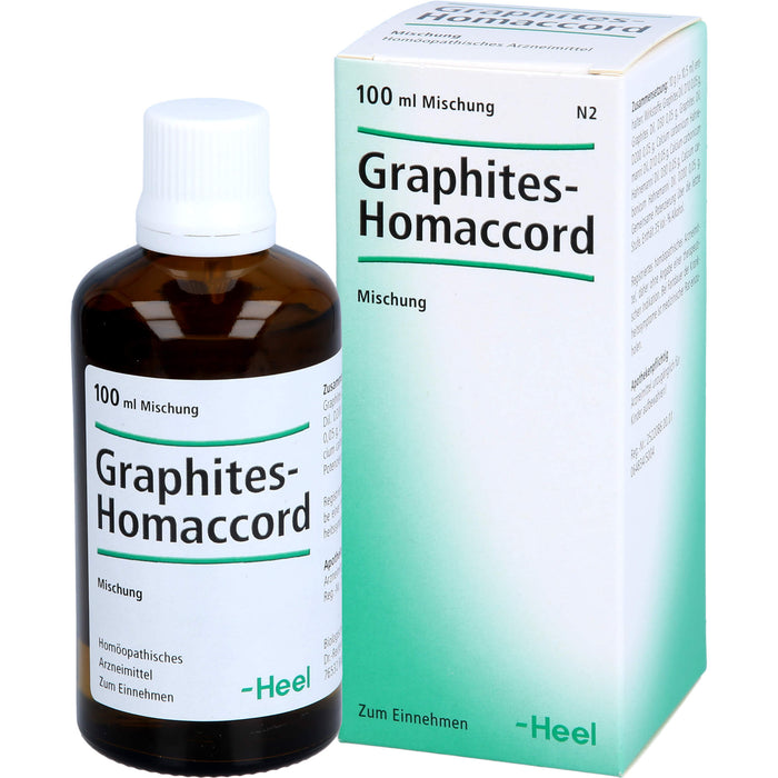 Graphites-Homaccord  Tropf., 100 ml Solution