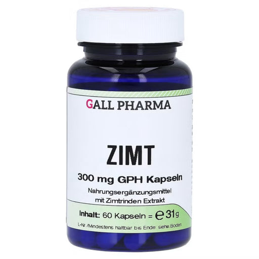 GALL PHARMA Zimt 300 mg GPH Kapseln, 60 St. Kapseln