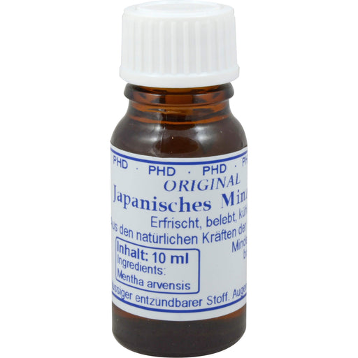 PHD Japanisches Pfefferminzöl erfrischt, belebt und kühlt, 10 ml Öl