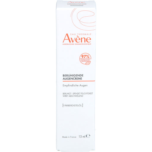 Avène beruhigende Augencreme für empfindliche Augen, 15 ml Creme