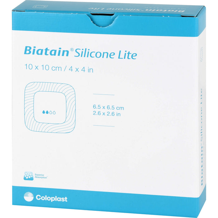 Biatain® Silicone Lite Schaumverband, 10 St VER
