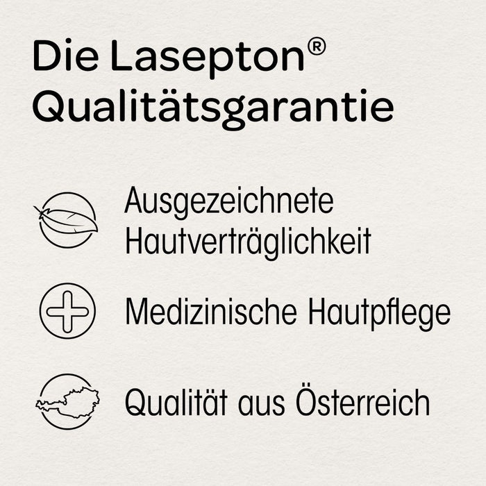 Lasepton Fuß-Creme, 75 g Crème
