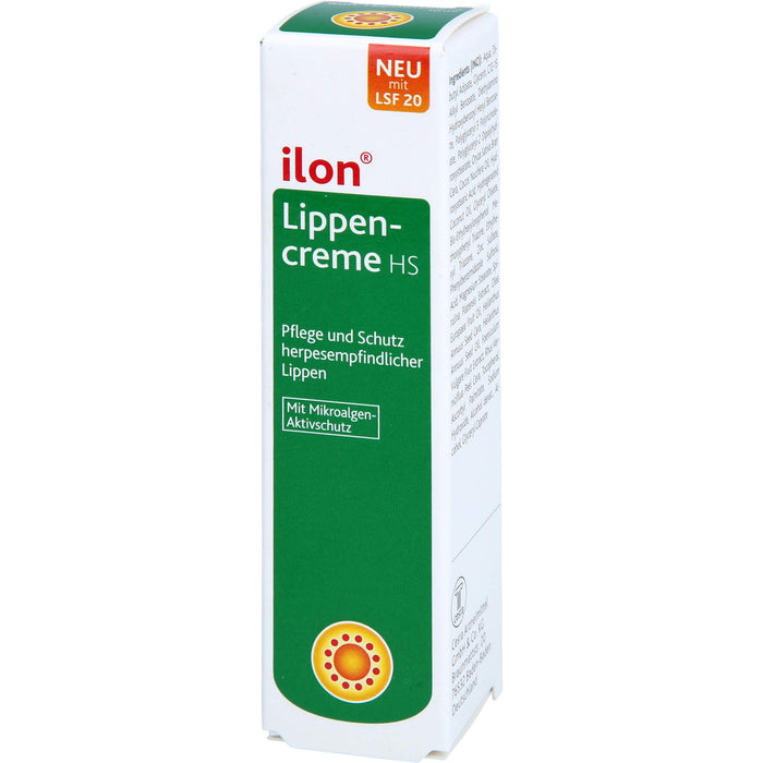 ilon Lippencreme, 10 ml Crème