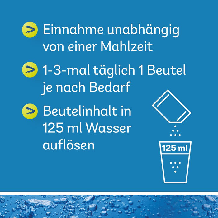 Macrogol Dexcel Plus Elektrolyte bei Verstopfung, 30 pcs. Sachets