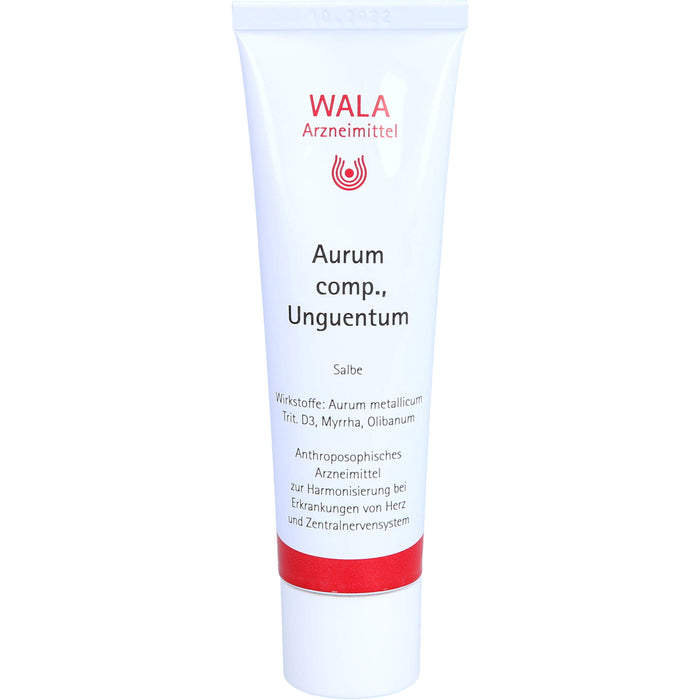 Aurum comp., Unguentum Wala Salbe, 30 g Onguent