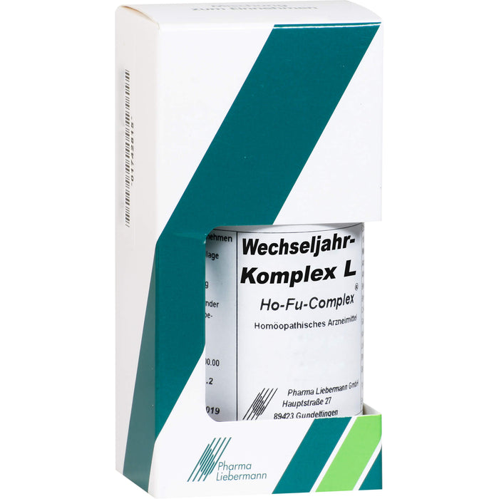 Wechseljahr Komplex L Ho Fu Complex Tropf., 50 ml TRO